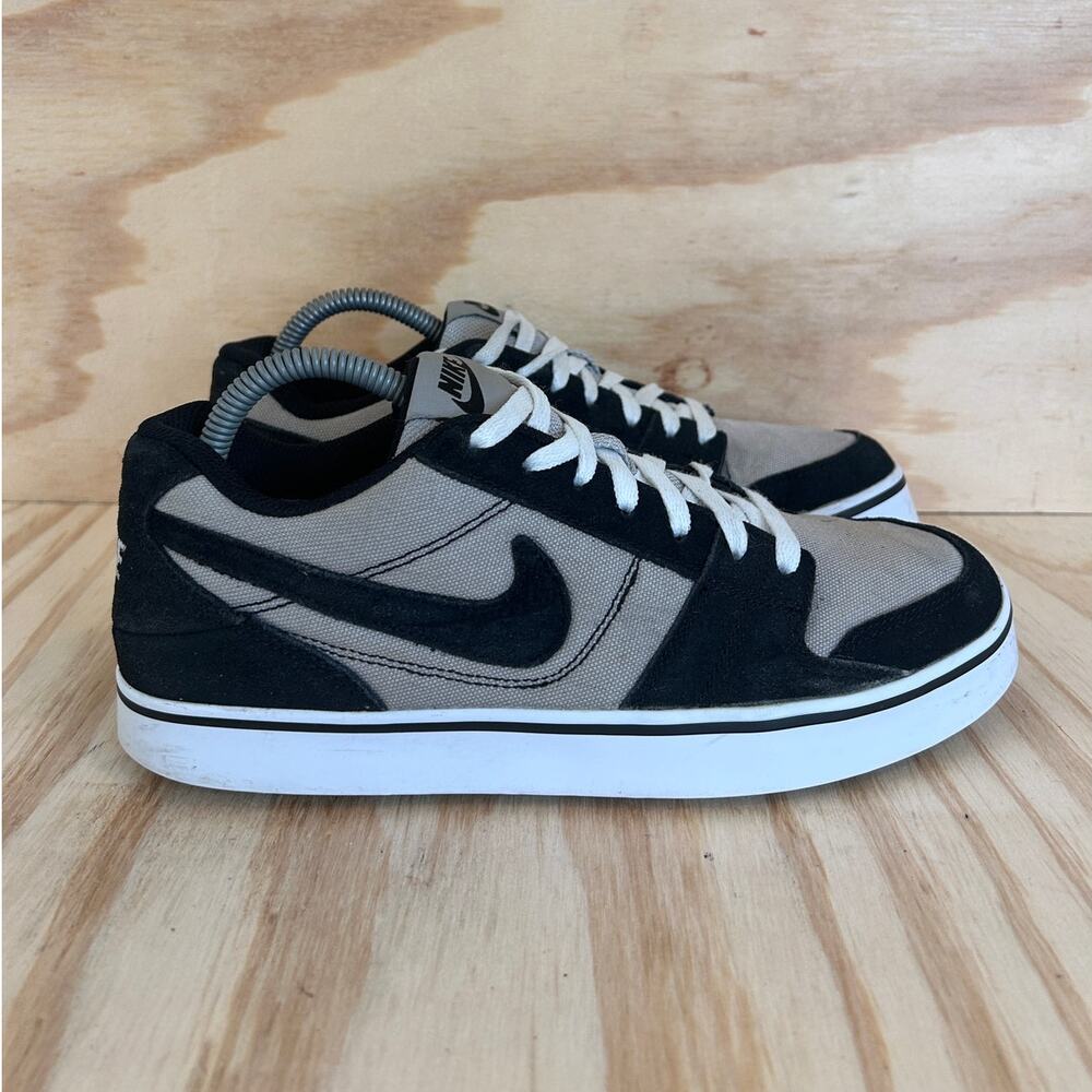 Nike - Air Low Pointure - Sneakers - Black/Gray - Men's - 8.5 - 413025-008